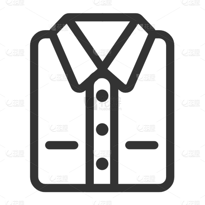 ICON-服饰icon-SVG-衬衫