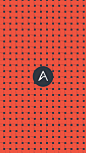 Abduzeedo's iPhone wallpaper of the week ABDZ Pattern