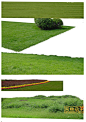 PS019景观效果图后期草地草坪psd分层图层素材高清草地后期设计-淘宝网