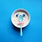 Colorful Compositions of Daily Objects