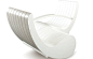 Laurie Beckerman's Tete-a-Tete Rocker two-seater