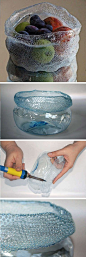 plastic bottle craft: 