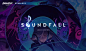 Soundfall Branding : Soundfall branding done for Drastic Games. Keyart provided by Nicholas Kole.