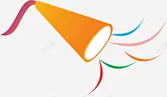 喝彩喇叭矢量图高清素材 免费下载 页面网页 平面电商 创意素材 png素材
