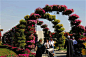 最美迪拜奇迹花园Dubai Miracle Garden设计