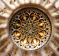 来自于哥特式和伊斯兰建筑装饰中的几何形状～ （eric-standley.com）