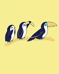 Randy Otter 的小插画