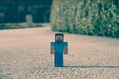 ［Minecraft］高清壁纸 MC信仰，抱图留爪 - 哔哩哔哩