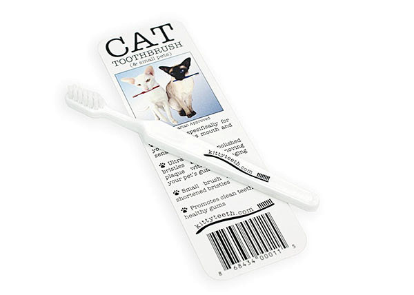 Cat Toothbrush (& Sm...