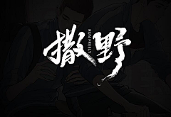 刘开心happy采集到字体设计