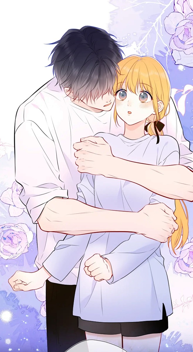 背后抱