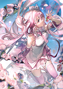 Waaaagh采集到VOCALOID  虚拟