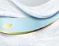DOVE MILK : The final images we created for 5 new Dove labels - China. (2019)
