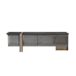 Foil Sideboard : The Foil Table, where the reduced to essence form becomes timeless with contemporary touches, will fascinate you.