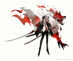 senyaaa_采集到【男性二次元角色】