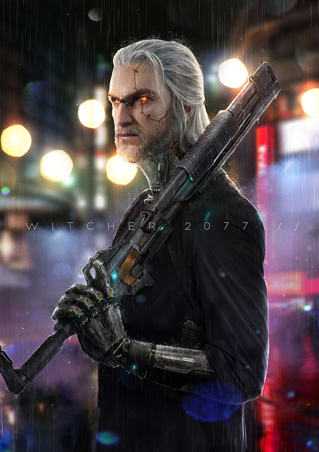 Witcher 2077, Johnso...