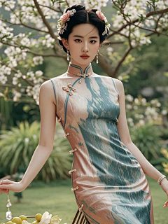 伊人浅笑醉云州采集到神仙姐姐♛刘亦菲♛