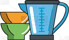 厨房器具,贮藏室,创造力,晚餐,配方,概念,房屋,搅拌机,食品,烹调