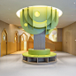 Gymboree Play & Music by Vudafieri-Saverino Partners | Kindergartens / day nurseries : An ever closer relationship links architecture and pedagogy: school spaces play today a decisive role in the education of children, fostering their..