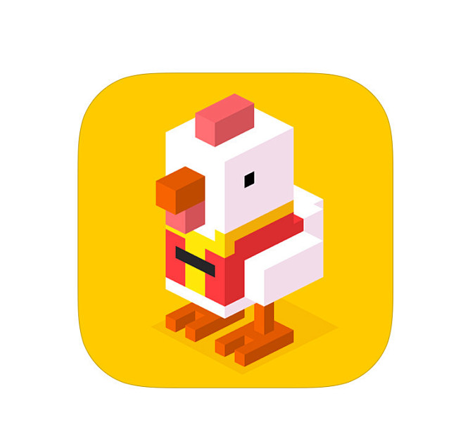 crossy road