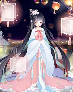 奥雅秀木古辞の元夕灯笑