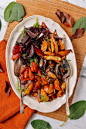 ROASTED ROOT VEGETABLES WITH A MISO GLAZE