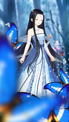 Miracle Nikki ☆【原创】【她语了了】奇迹暖暖壁纸，不定期更~_看图_奇迹暖暖吧_百度贴吧