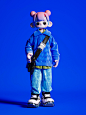 cartoon chibi cute kawaii kids toy design 