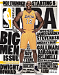 Rivista NBA / Covers 2012-13 on Behance