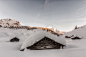 冰天雪地冬天雪景背景