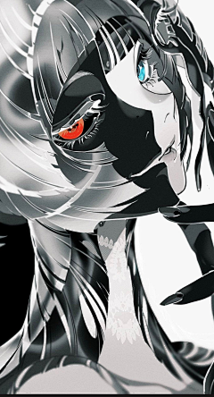 画画啊-采集到二次元.萌妹.赛璐璐.动漫