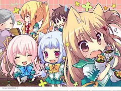 【图片】游戏【nekokoi】中人物Q版和服【动漫和服吧】_百度贴吧