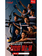 为京东拍摄了一组奥运会广告！