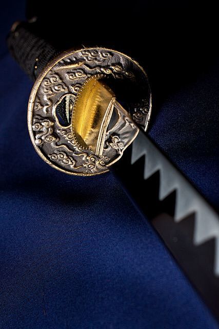 日本刀镡锷japaneseswordguardtsuba锷