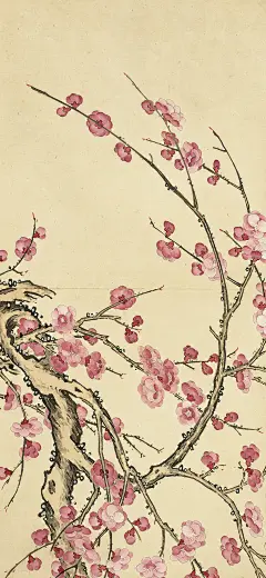 国画 手机壁纸 背景图