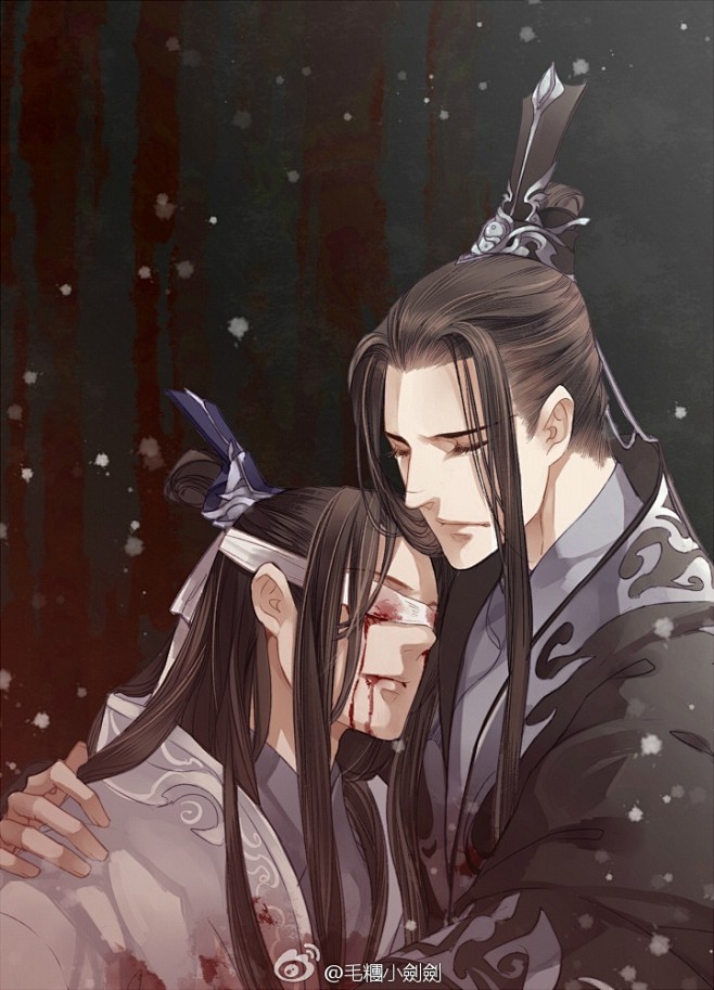 #魔道祖师# 宋子琛x晓星尘 #双道长#...