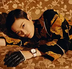 GUCCI × 李宇春全新腕表预告海报，完美诠释品牌美学 