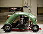 The Volkswagen Beetle’s beloved fender benders get repurposed to build this cool kart! - Yanko Design