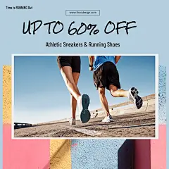 Literary Running Shoes Discount Ecommerce Product Image