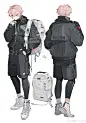 男角色3