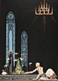 【插画大师推荐：第二期】
丹麦插画大师 Kay Nielsen (March 12, 1886 – June 21, 1957) 被称为童话绘本界的比亚兹莱。他与亚瑟（Arthur Rackham）和埃德蒙（Edmund Dulac）并称20世纪初绘本三巨头。三人中以凯的风格最为另类前卫，经历也最为坎坷。
凯·尼尔森1886年生于哥本哈根一个艺术之家，父亲是 ​​​​...展开全文c