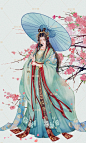 雨打檐 的作品详情 - 米画师
