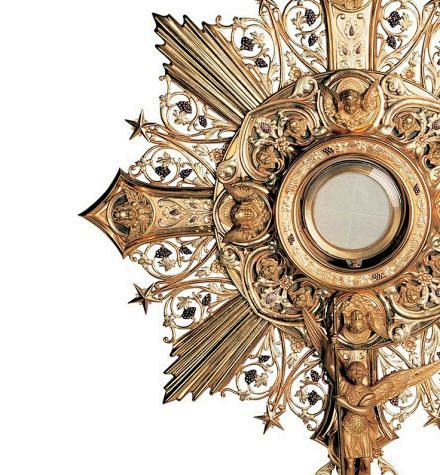 【The Monstrance】在很多照...