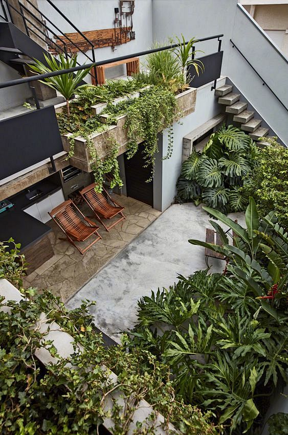 建筑设计·庭院·绿意
