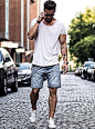 Shorts for men this summer— Men's Fashion Blog - #TheUnstitchd