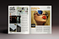 32页时尚流行画册杂志排版indesign模板模特人物展示indd模板-Gfxaa.com