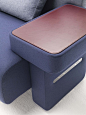Max Sofa Detail Design Charles Kalpakian