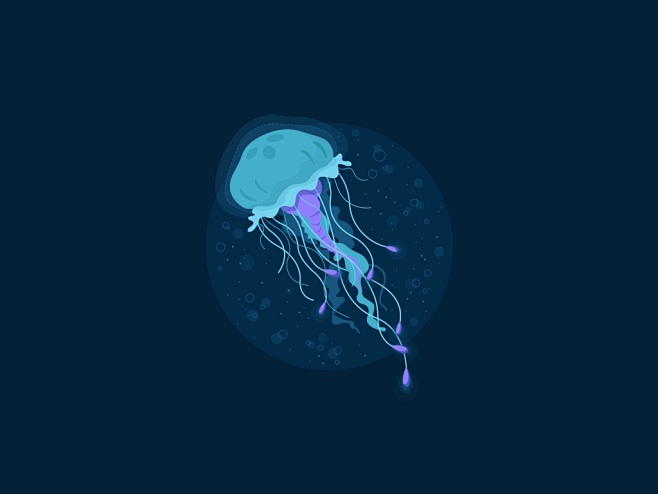 JellyFish 水母 #图标# #U...