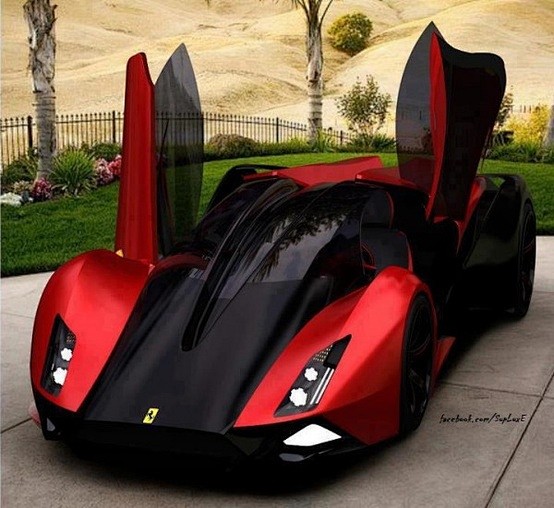 ❦ Ferrari -Dream Car...