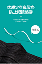 医用口罩独立包装医护专用黑色医用外科口鼻罩一次性医疗口罩三层-tmall.com天猫